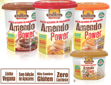 Pasta integral de amendoim