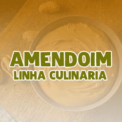 Amendoins Linha Culinária