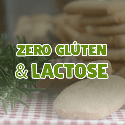 Zero glúten & Lactose