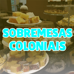 Sobremesa Coloniais