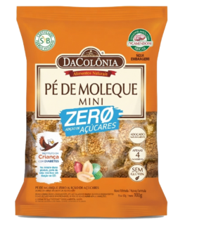 PÉ DE MOLEQUE ZERO 100G