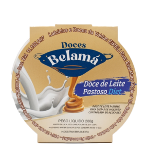 DOCE DE LEITE DIET 280G BELAMÁ