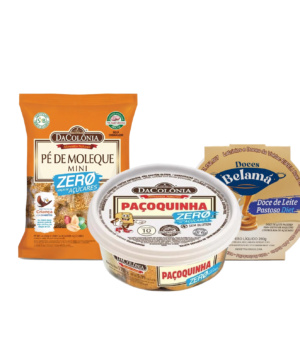 KIT PRODUTOS ZERO