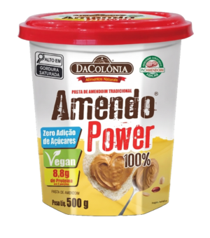 AMENDO POWER TRADICIONAL 500G