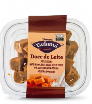 Doce de leite Puro Caixinha 280g Belamá
