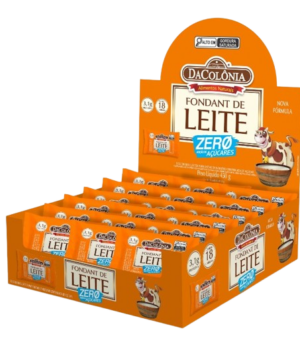 Display Doce de leite Zero 450g Dacolonia