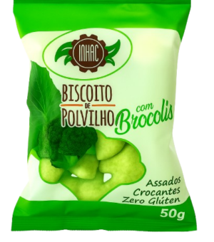 Polvilho Brócolis 50g INHAC