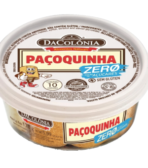 PAÇOCA ZERO 170G