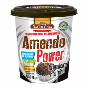 Pasta de Amendoim Brigadeiro Proteico