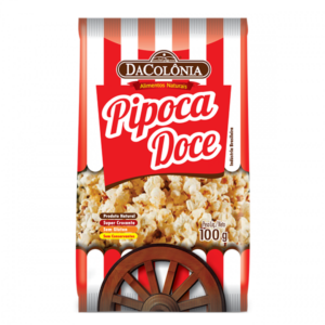 Pipoca Doce 100G