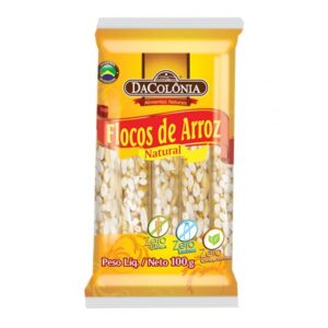 Flocos de Arroz Natural 100G