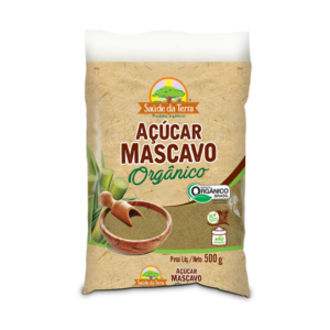 Açúcar Mascavo Orgânico 500gr