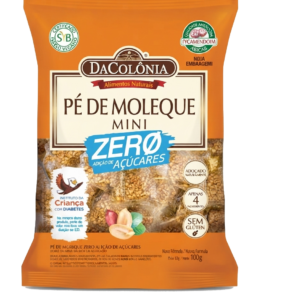 PÉ DE MOLEQUE ZERO 100G