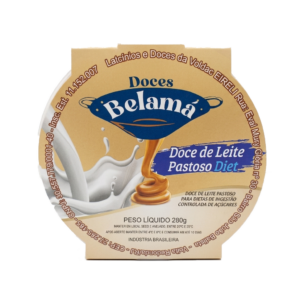 DOCE DE LEITE DIET 280G BELAMÁ