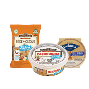 KIT PRODUTOS ZERO