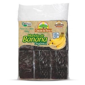 Mariola de Banana Orgânica 180gr