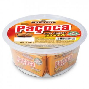 Paçoca - com Açúcar Mascavo