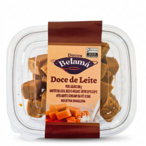 Doce de leite Puro Caixinha 280g Belamá