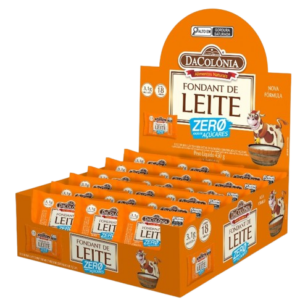 Display Doce de leite Zero 450g Dacolonia