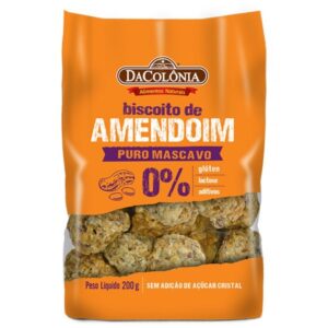 Biscoito de amendoim