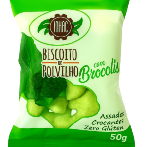Polvilho Brócolis 50g INHAC