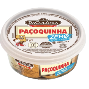 PAÇOCA ZERO 170G