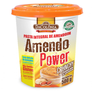 Pasta de Amendoim Crunchy