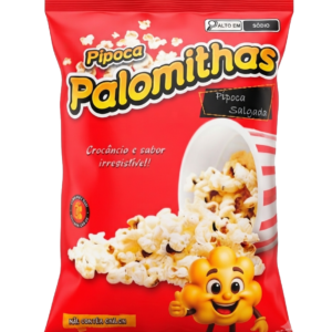 PIPOCA PALOMITHAS SALGADA 35G